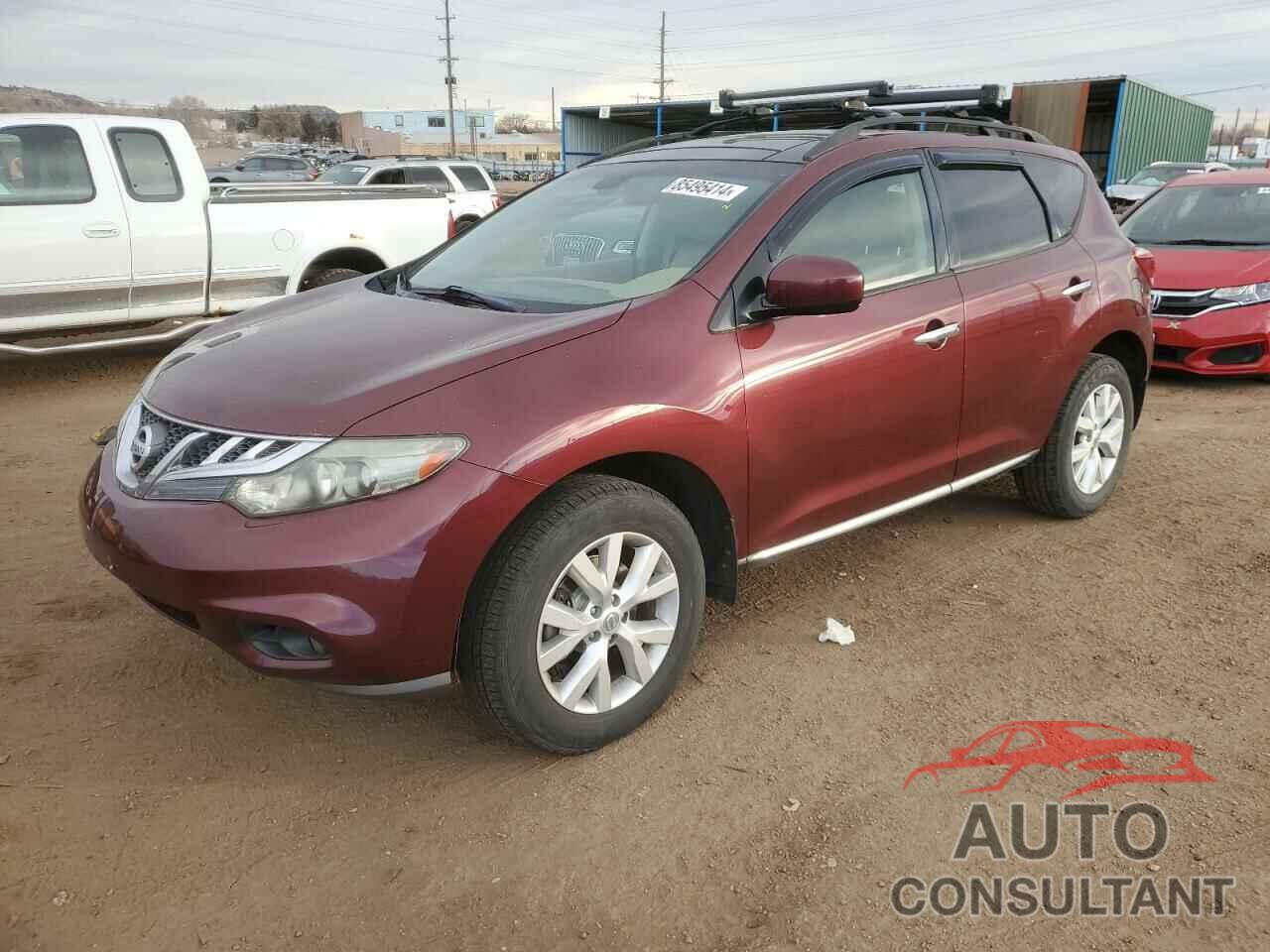 NISSAN MURANO 2011 - JN8AZ1MW4BW188220