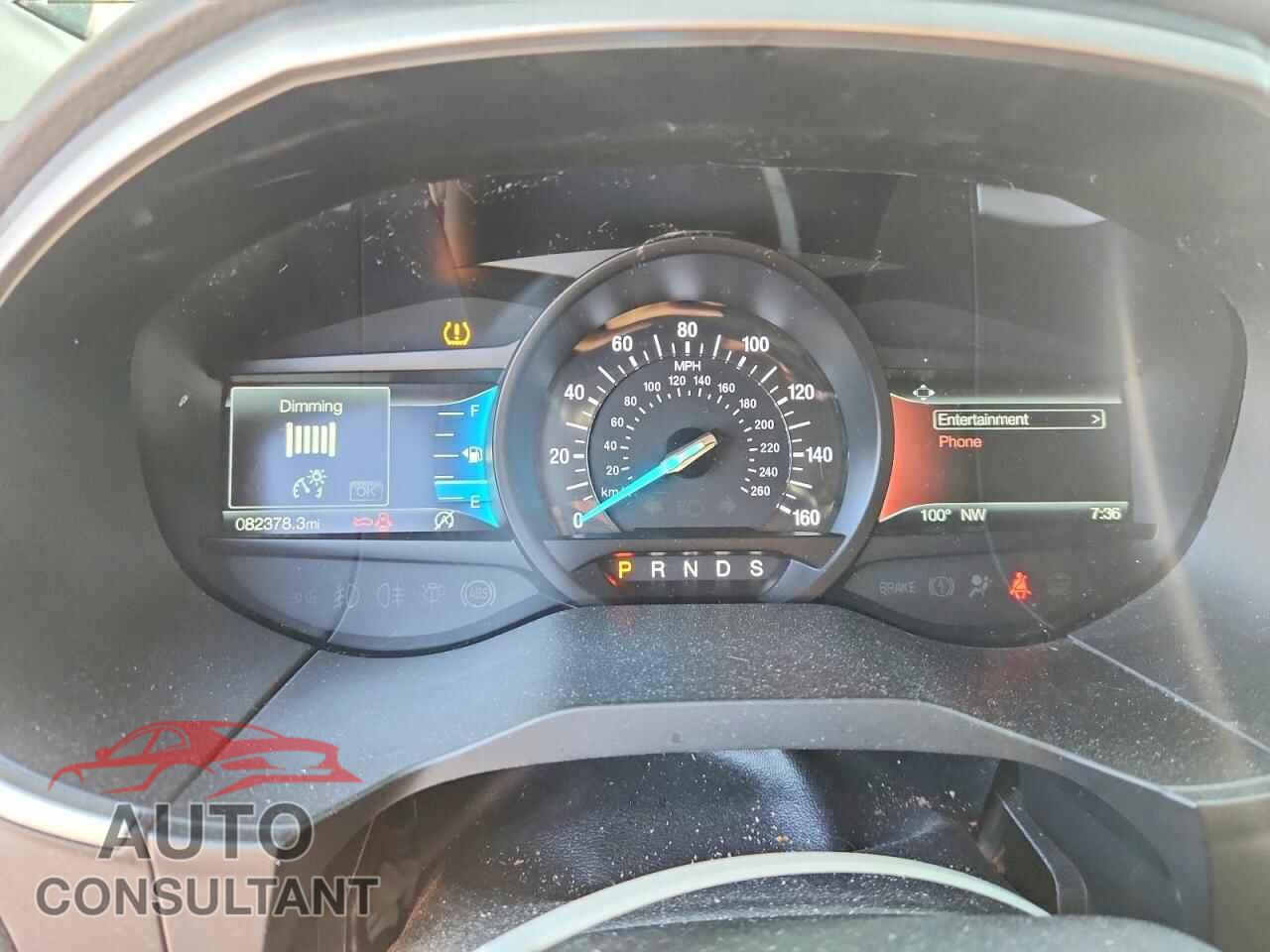 FORD EDGE 2020 - 2FMPK4J92LBA85189