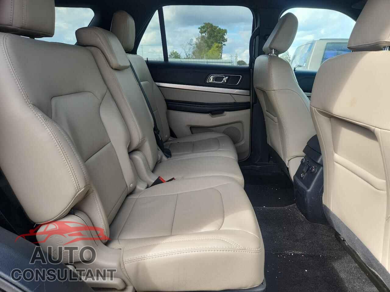FORD EXPLORER 2018 - 1FM5K8D81JGB73934