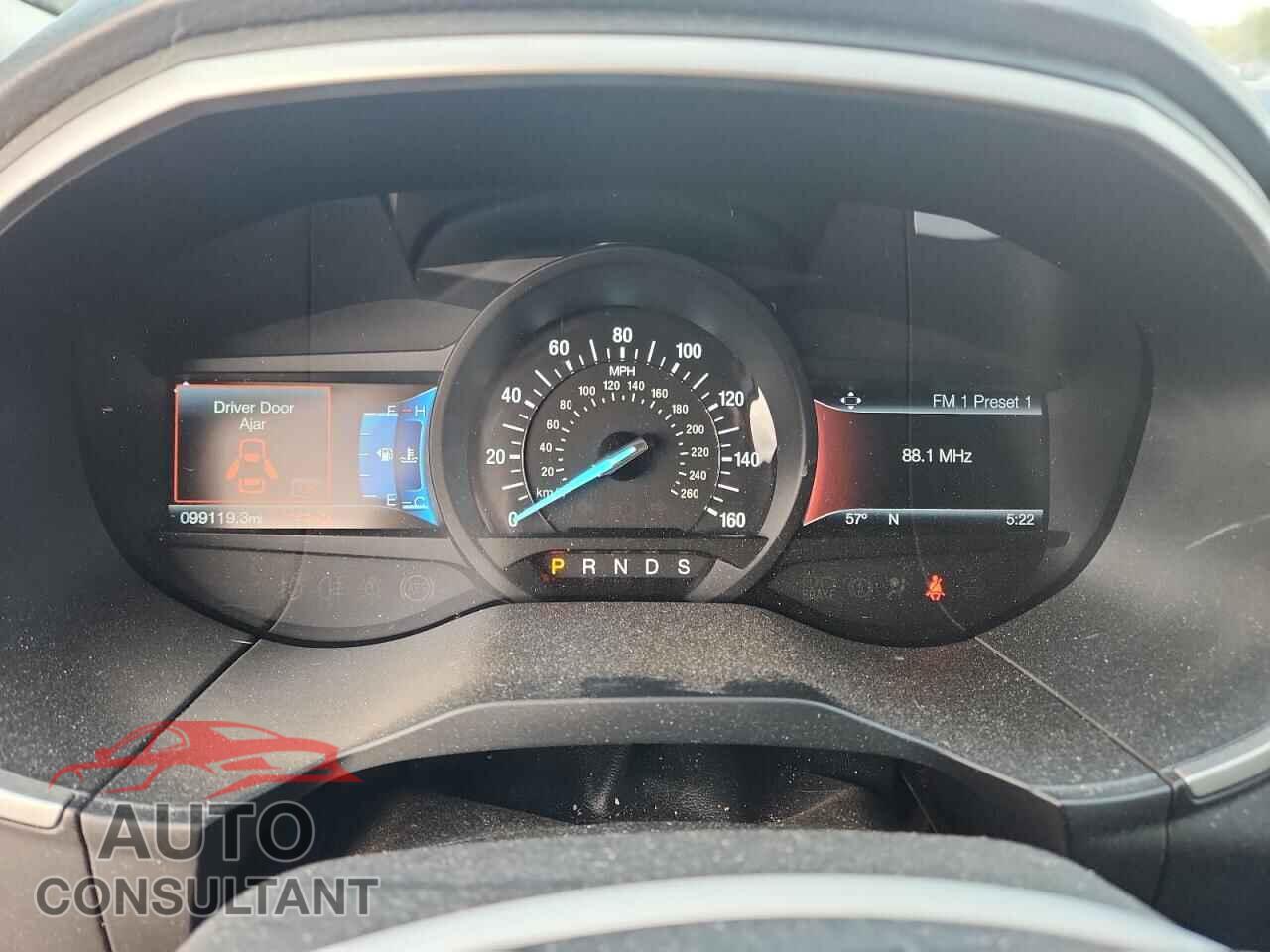 FORD EDGE 2017 - 2FMPK4J97HBB61318