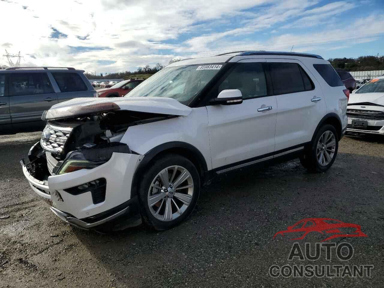 FORD EXPLORER 2019 - 1FM5K8F81KGB16082