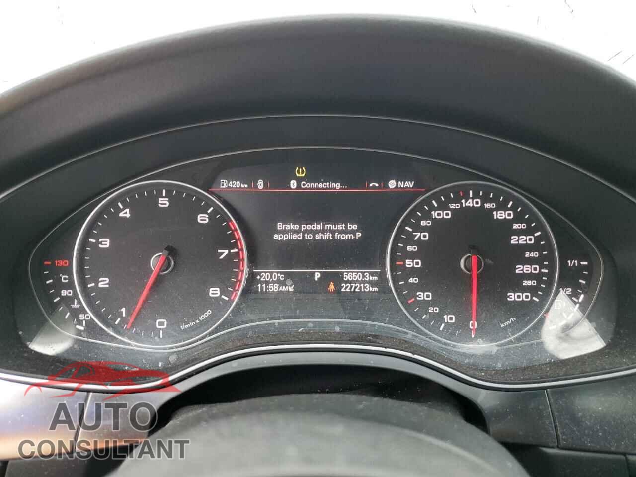 AUDI A7 2012 - WAU2GCFC3CN081930