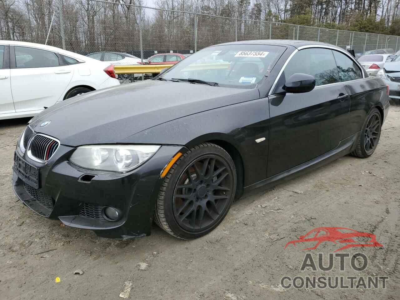 BMW 3 SERIES 2011 - WBADX7C5XBE743006