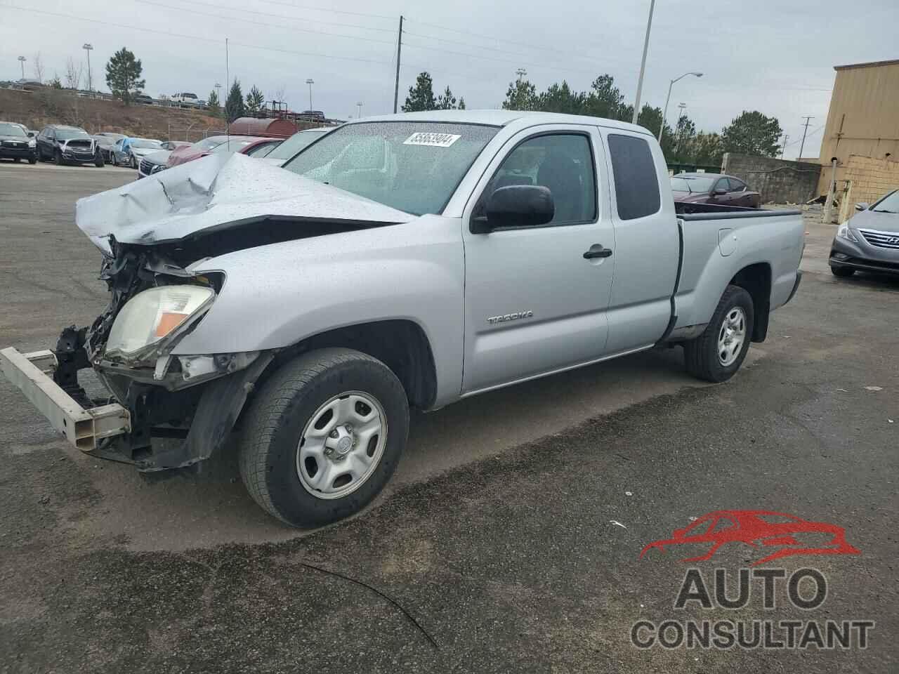 TOYOTA TACOMA 2009 - 5TETX22N09Z644107