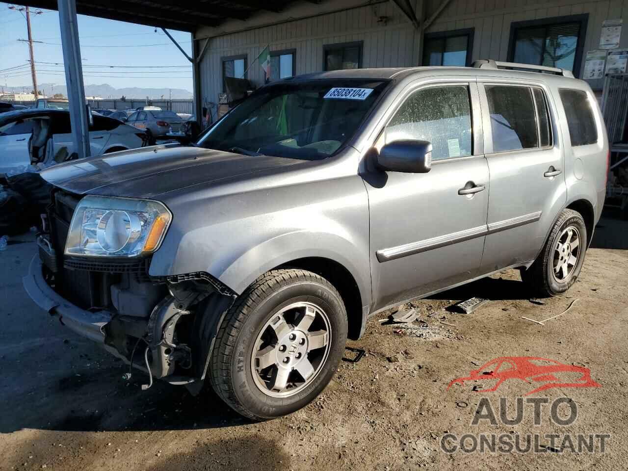 HONDA PILOT 2011 - 5FNYF3H98BB055791