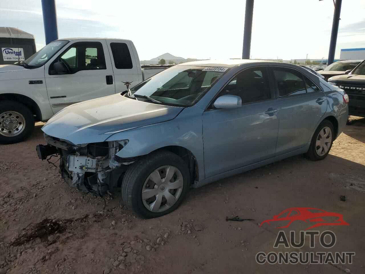 TOYOTA CAMRY 2009 - 4T1BE46K29U865452