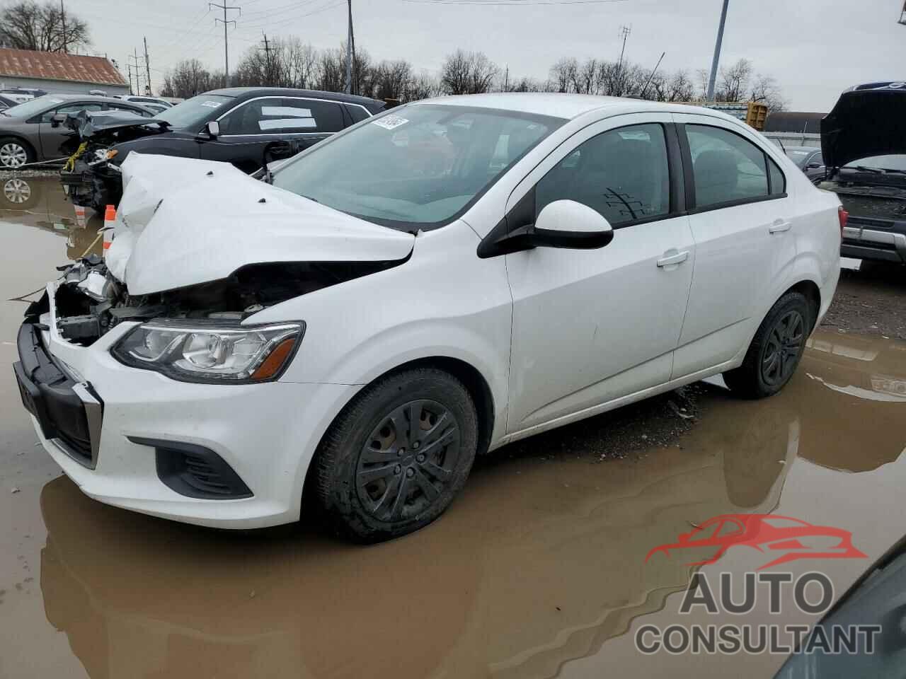 CHEVROLET SONIC 2017 - 1G1JB5SH9H4151513