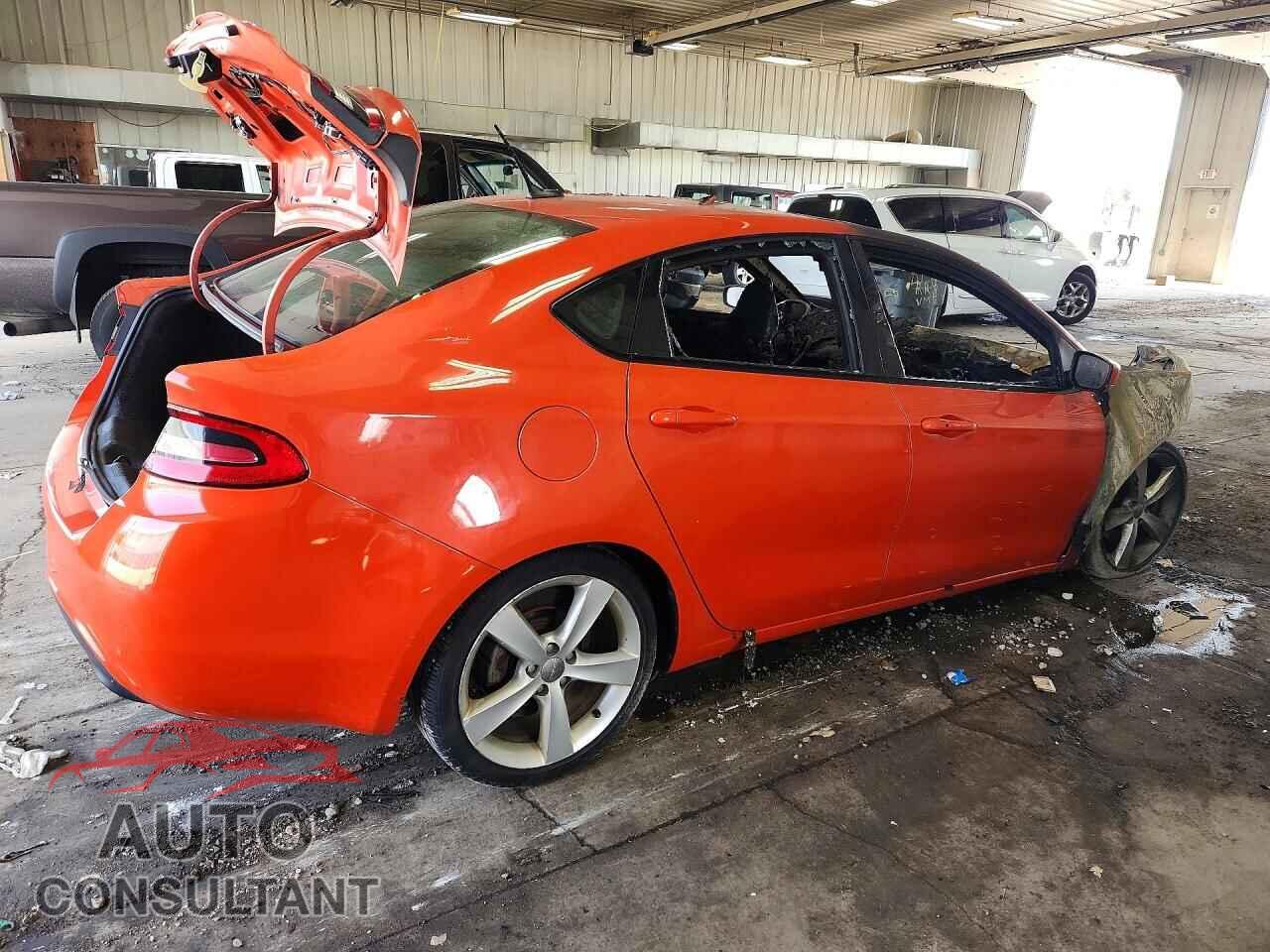 DODGE DART 2015 - 1C3CDFEB5FD403122