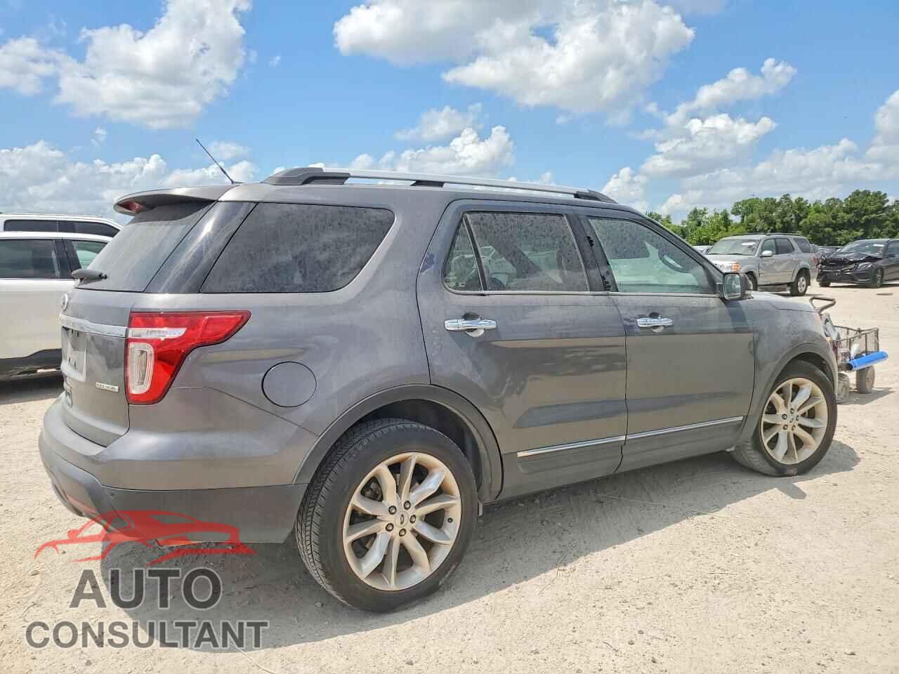 FORD EXPLORER 2013 - 1FM5K7D84DGA98516