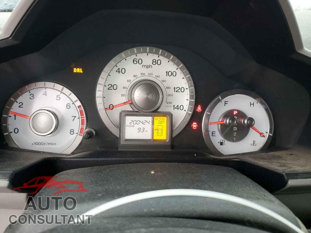 HONDA PILOT 2011 - 5FNYF4H69BB045301