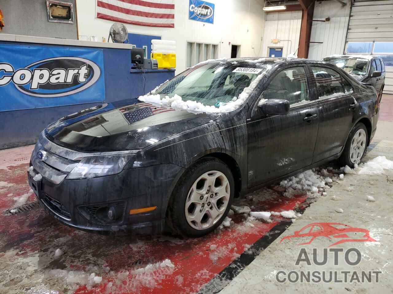 FORD FUSION 2011 - 3FAHP0HA8BR231863