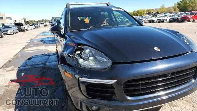 PORSCHE CAYENNE 2016 - WP1AE2A25GLA64835