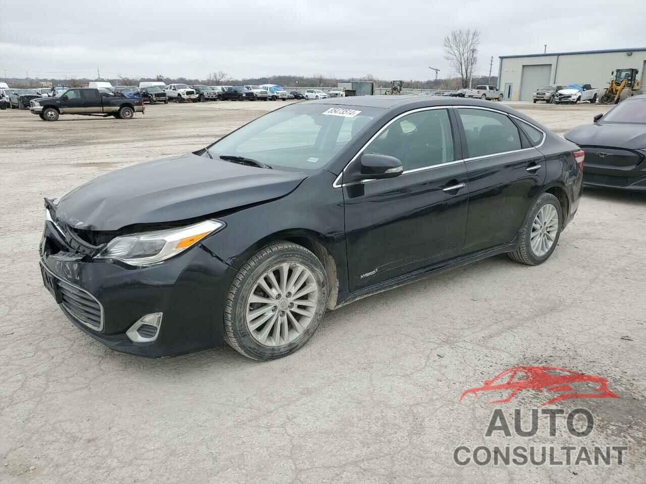 TOYOTA AVALON 2013 - 4T1BD1EB5DU015195