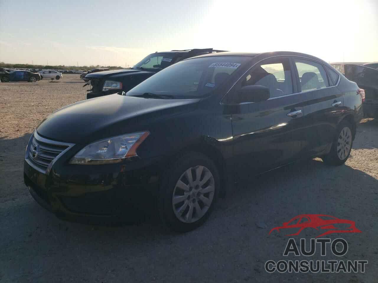 NISSAN SENTRA 2014 - 3N1AB7APXEY276656