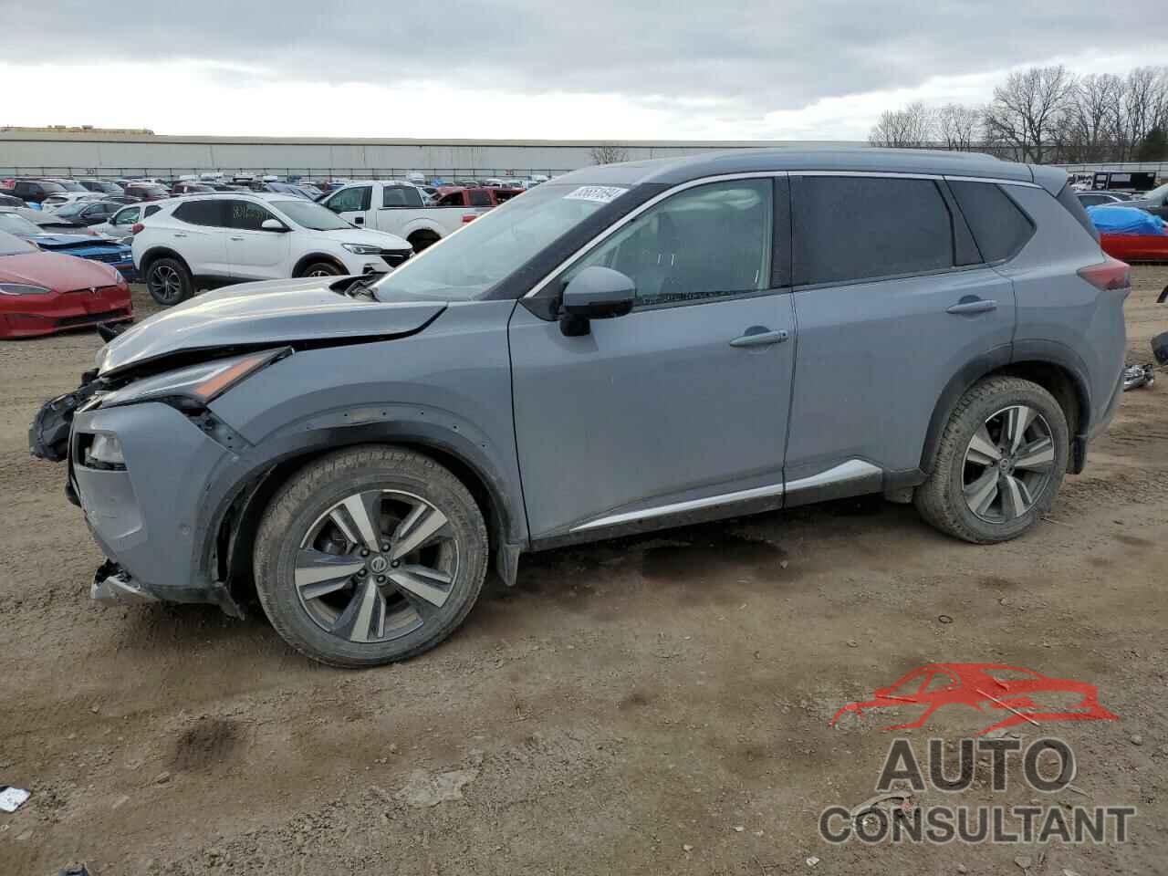 NISSAN ROGUE 2021 - JN8AT3DD5MW316897