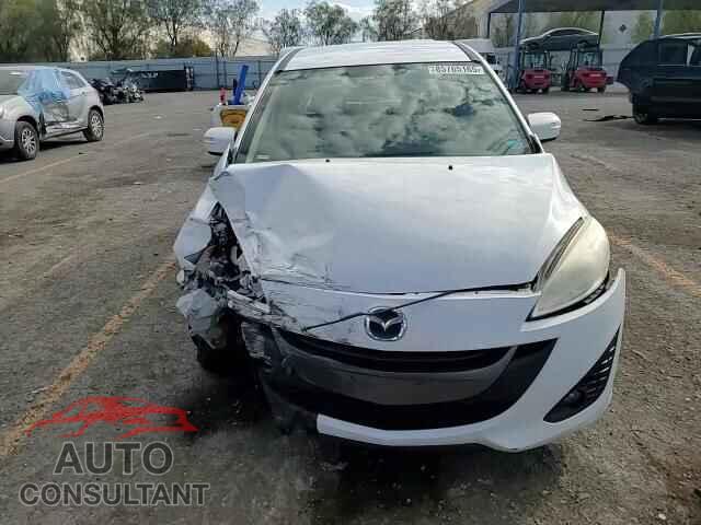 MAZDA 5 2013 - JM1CW2CL2D0151635