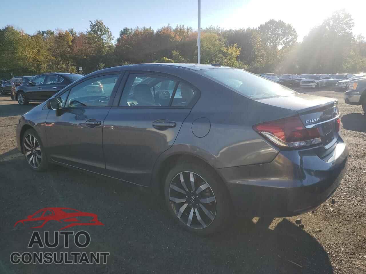 HONDA CIVIC 2014 - 2HGFB2F9XEH558027