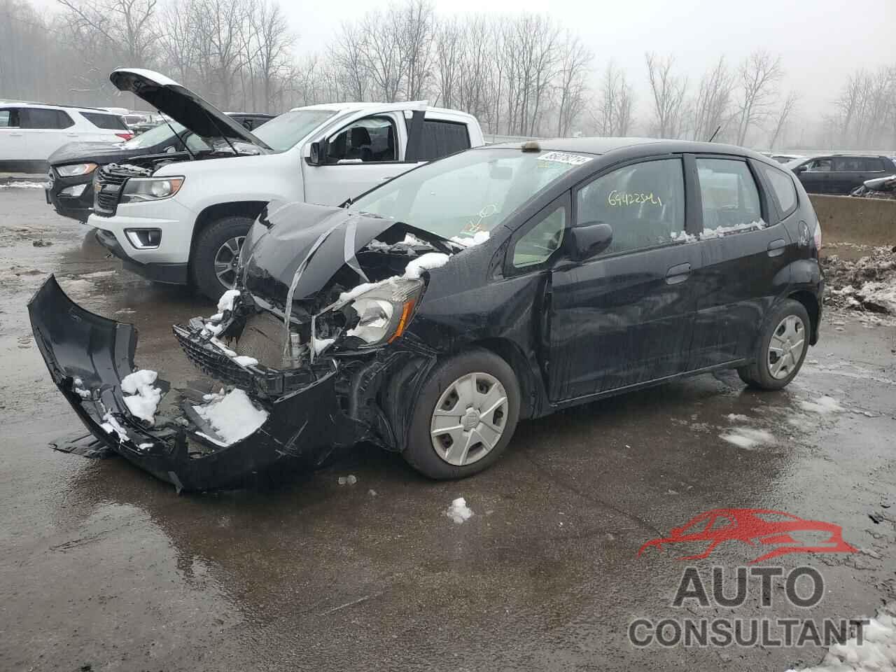HONDA FIT 2013 - JHMGE8G3XDC040412