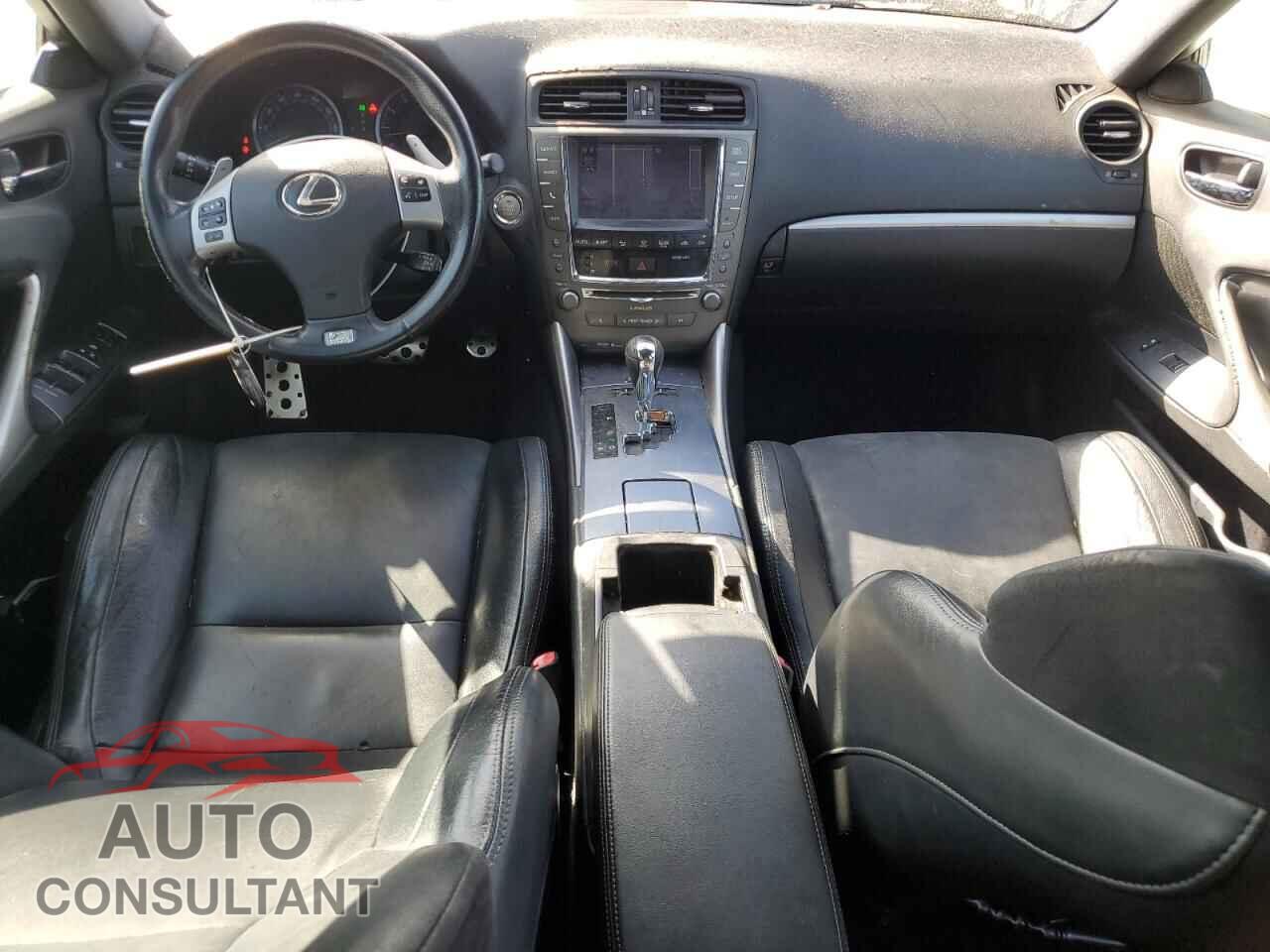 LEXUS IS 2013 - JTHBF5C24D5190376