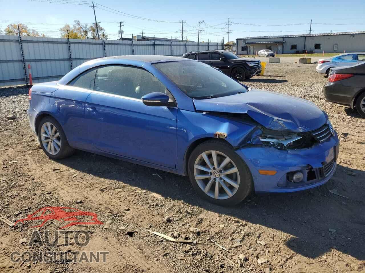 VOLKSWAGEN EOS 2012 - WVWBW7AH9CV019402