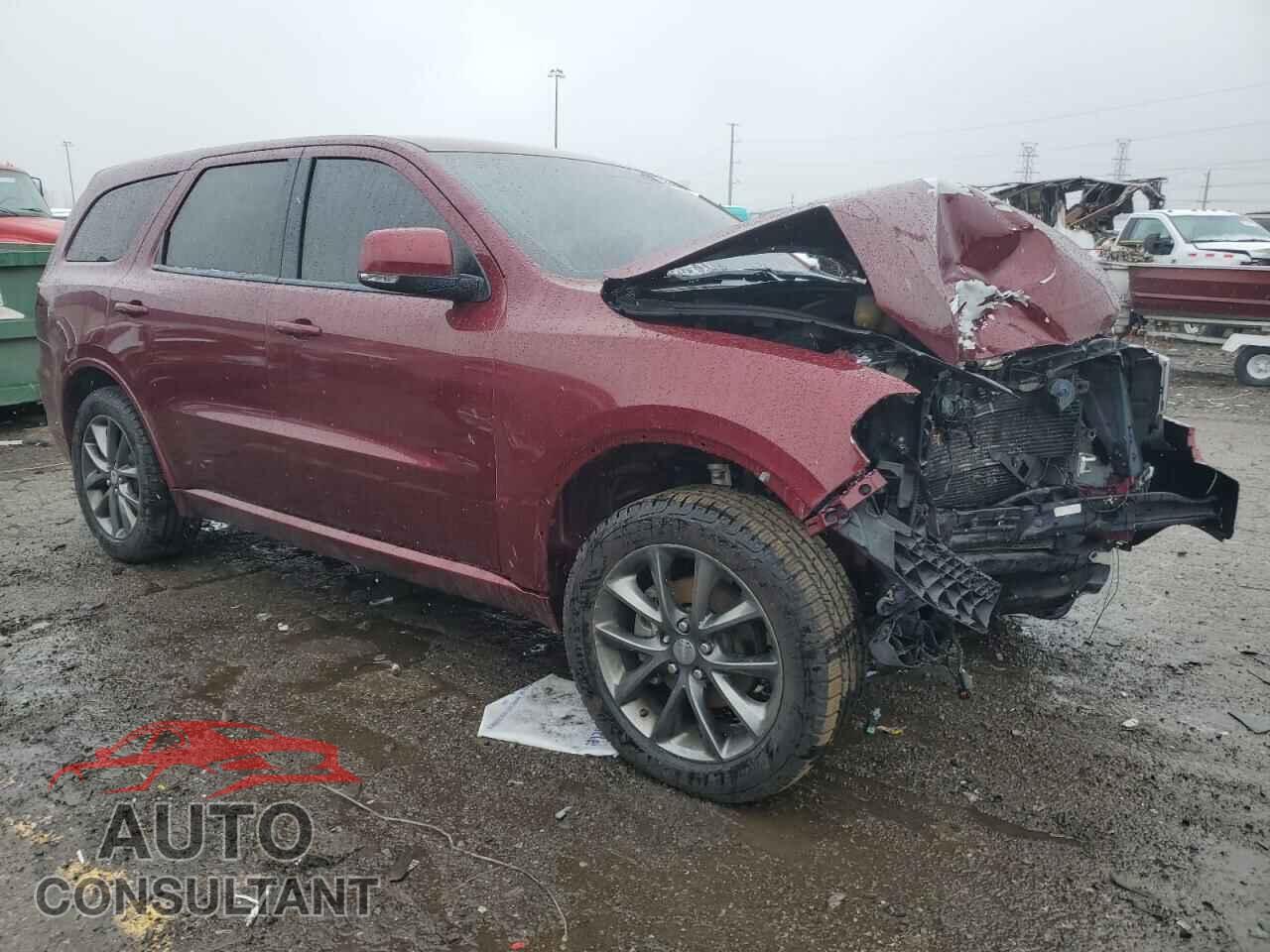 DODGE DURANGO 2018 - 1C4RDJDG2JC395663
