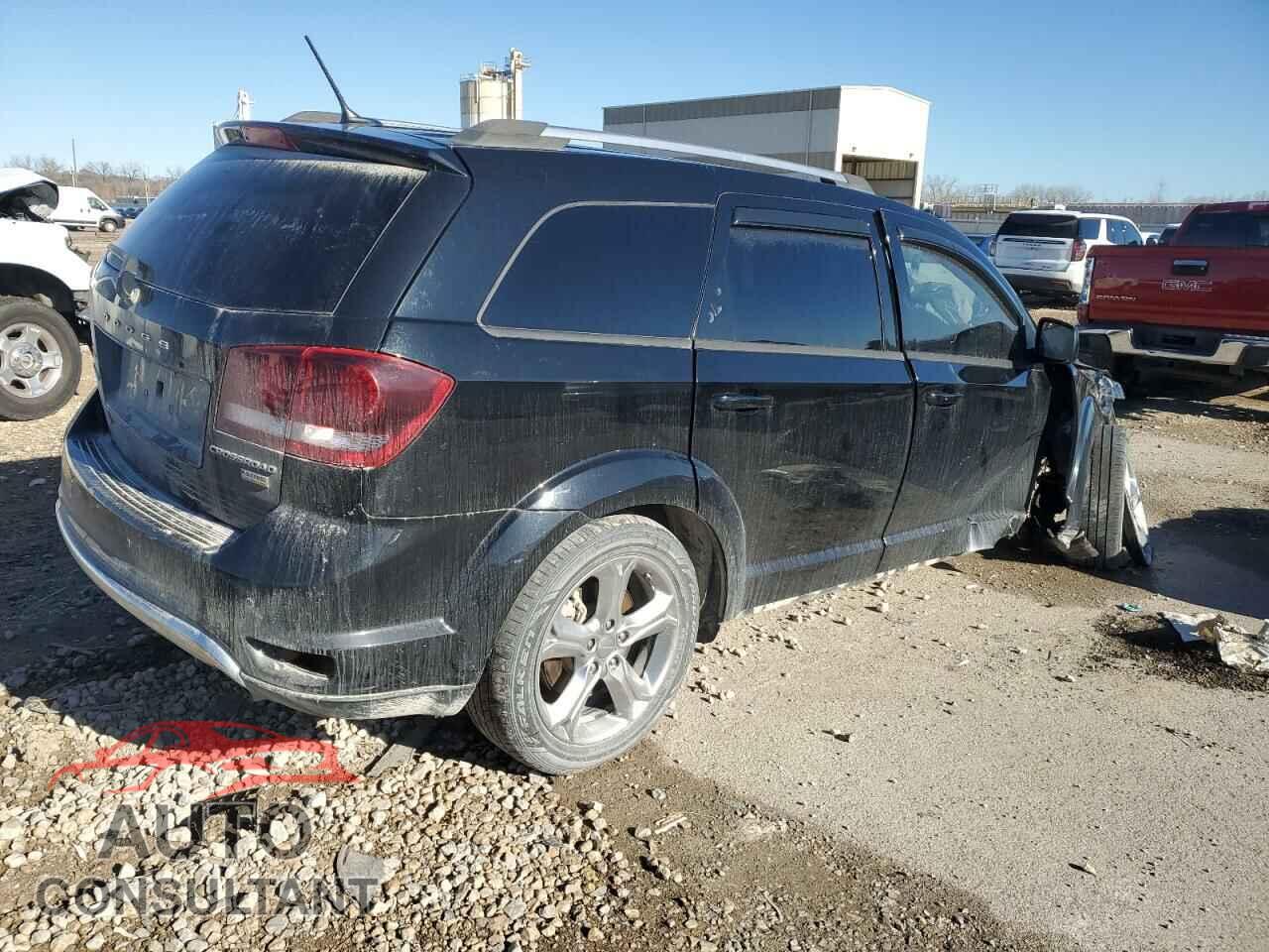 DODGE JOURNEY 2017 - 3C4PDCGG5HT625533