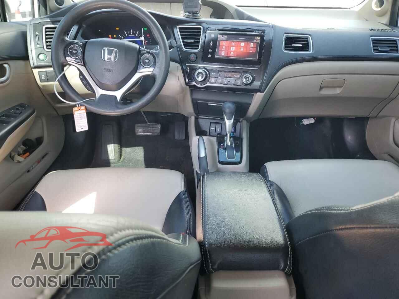 HONDA CIVIC 2014 - 19XFB2F80EE249197