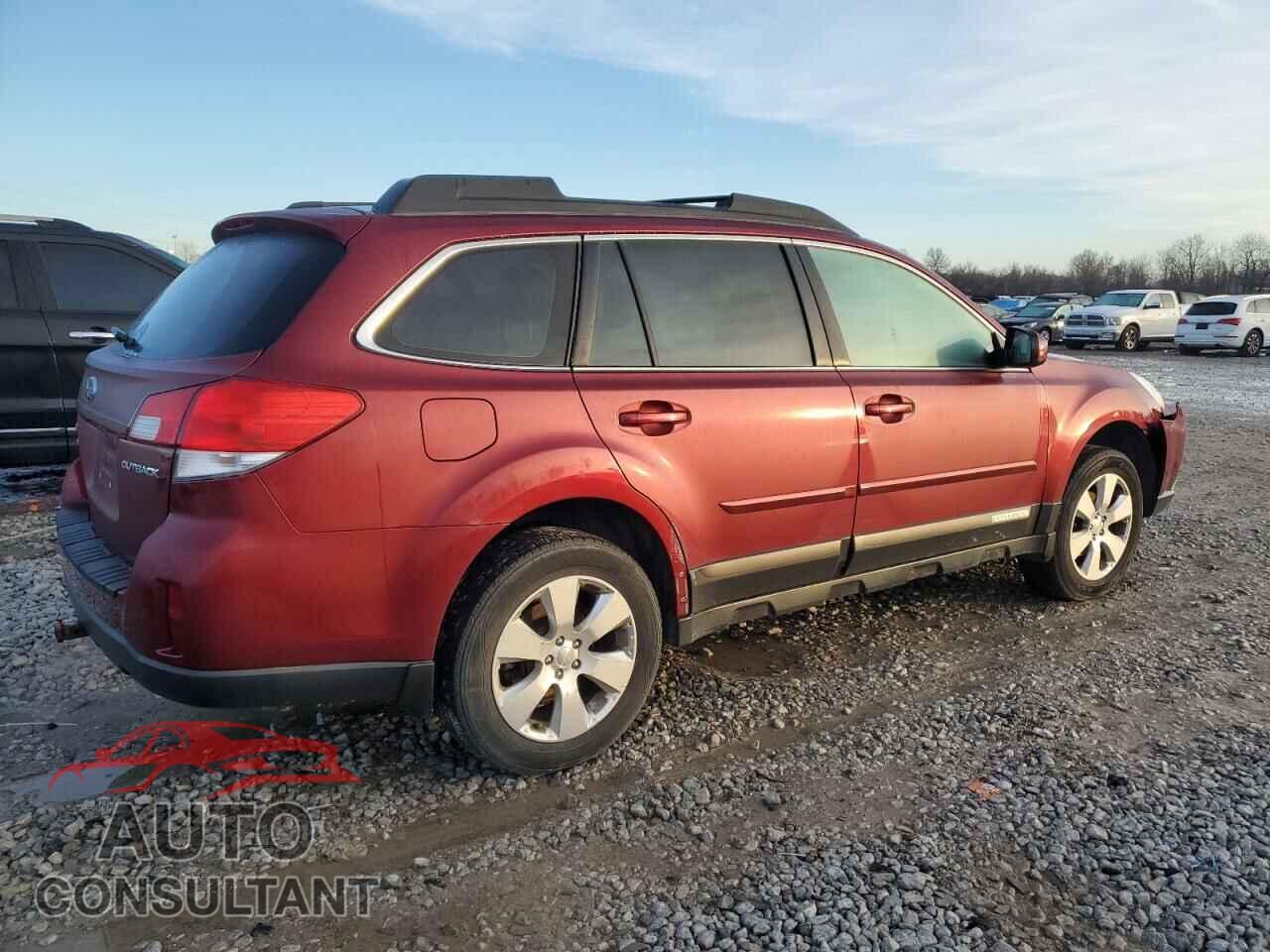 SUBARU OUTBACK 2012 - 4S4BRCAC6C3286363