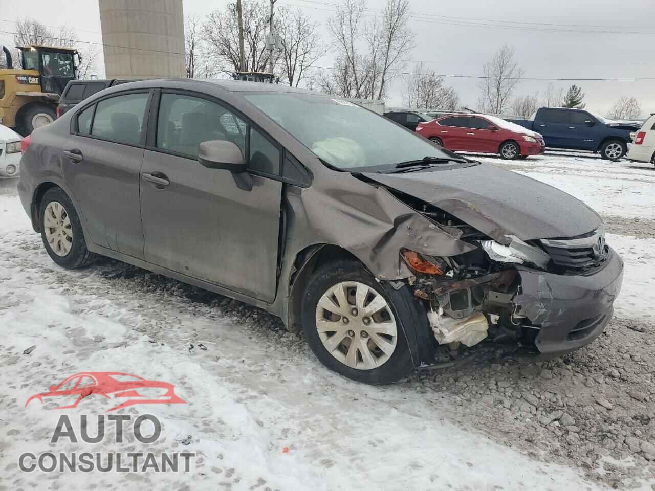 HONDA CIVIC 2012 - 19XFB2F56CE021241