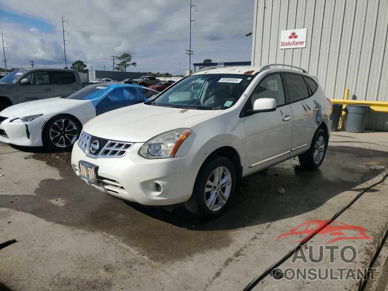 NISSAN ROGUE 2012 - JN8AS5MT0CW295400