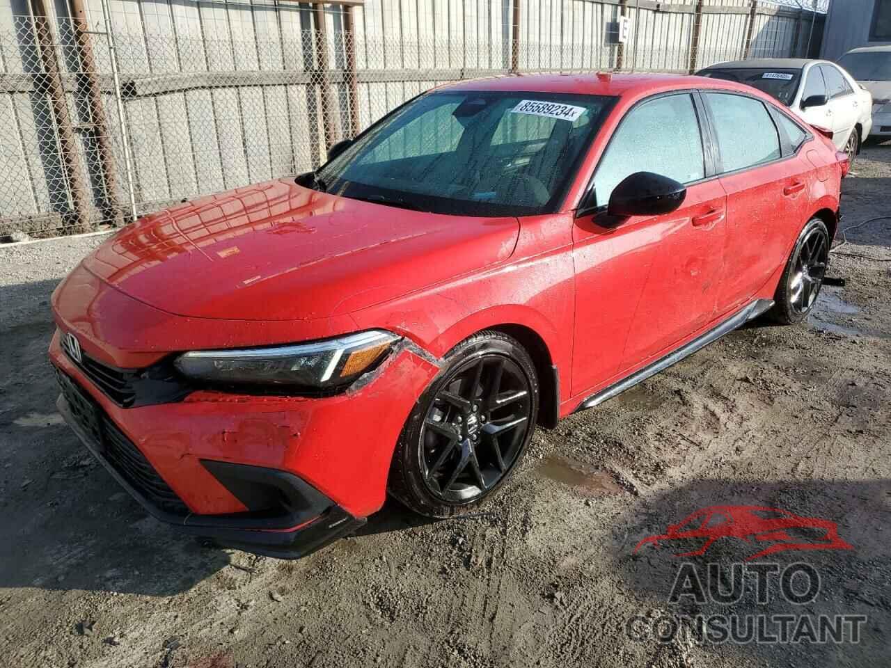 HONDA CIVIC 2022 - 2HGFE2F54NH604715