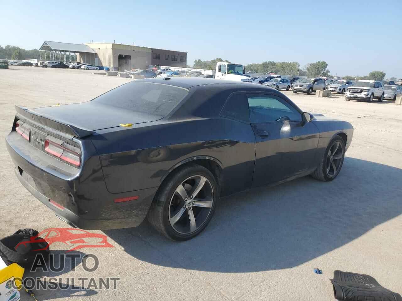 DODGE CHALLENGER 2019 - 2C3CDZAG5KH677422