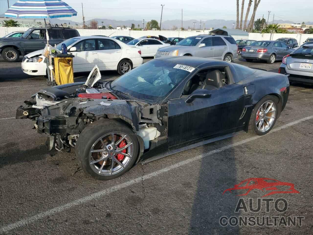 CHEVROLET CORVETTE 2009 - 1G1YZ26E795101018