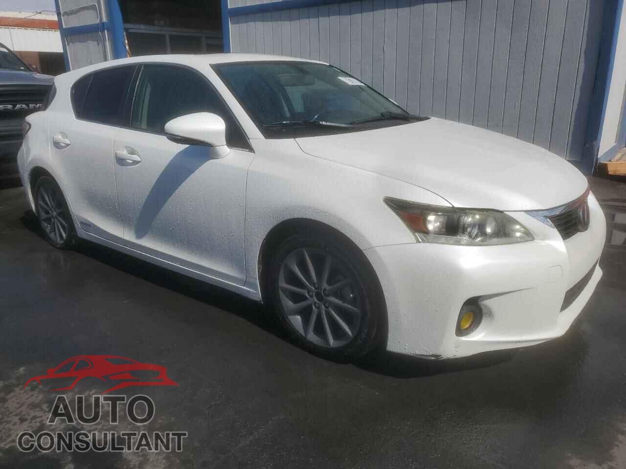LEXUS CT 200 2012 - JTHKD5BH2C2094581