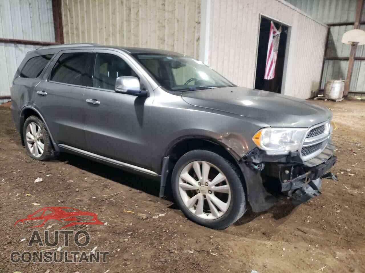 DODGE DURANGO 2011 - 1D4RE4GG0BC604560