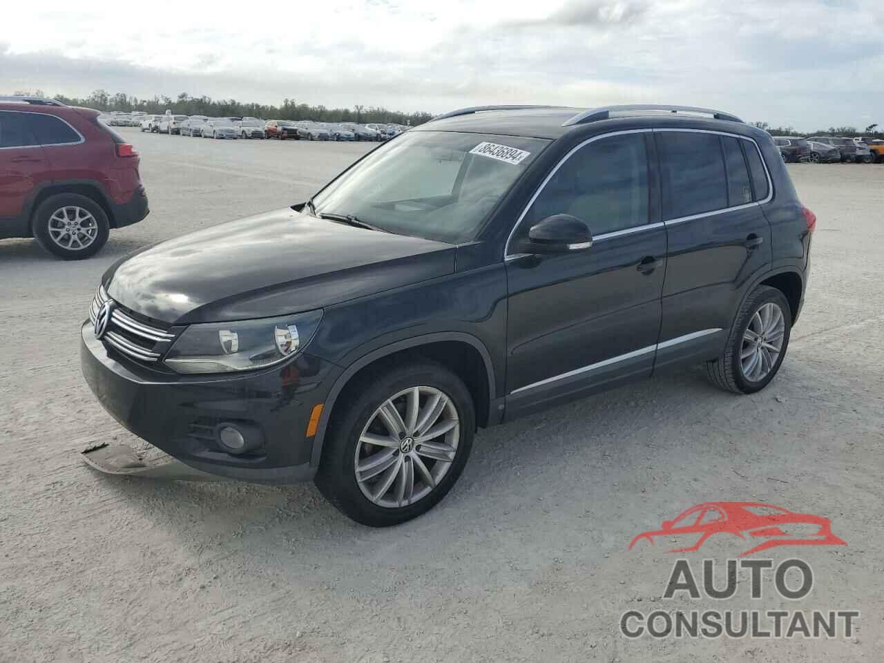 VOLKSWAGEN TIGUAN 2012 - WVGAV7AX1CW530047