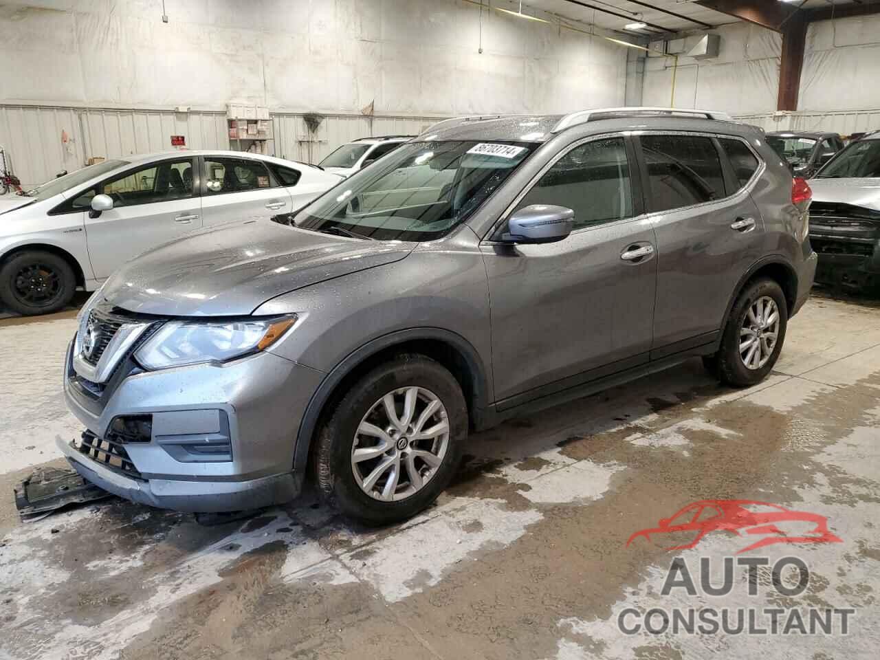 NISSAN ROGUE 2017 - KNMAT2MT7HP546941