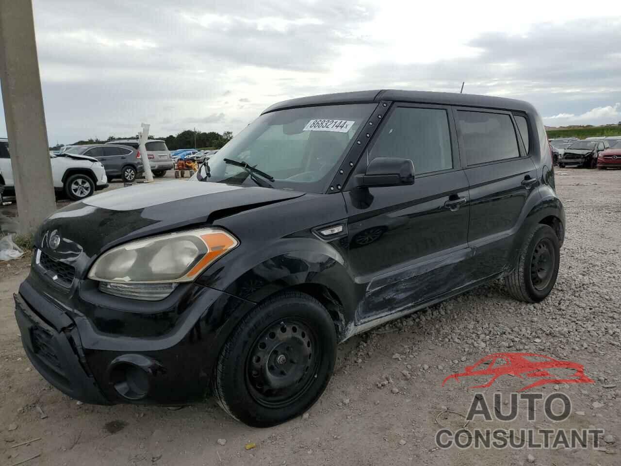 KIA SOUL 2012 - KNDJT2A51C7748303