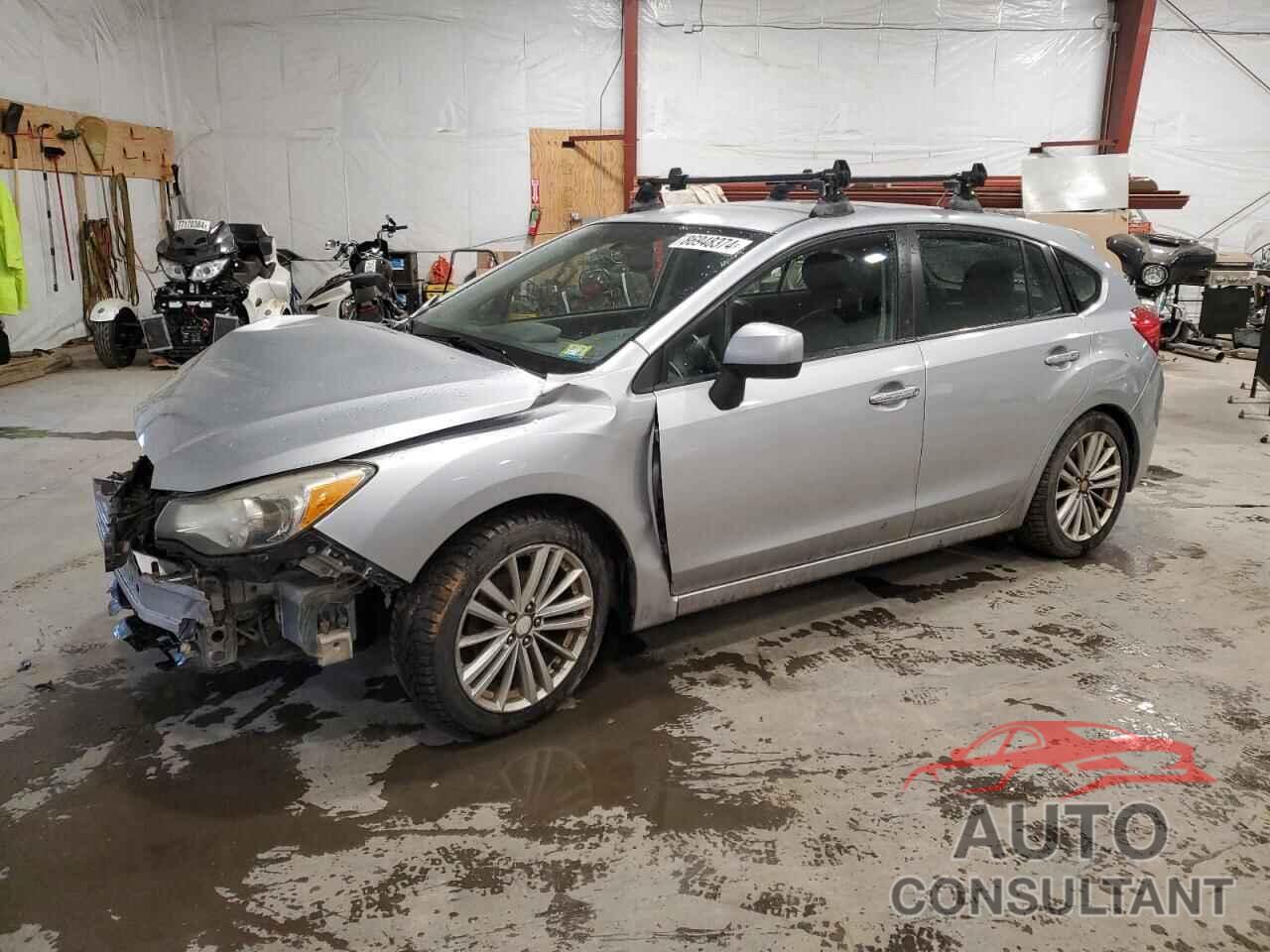 SUBARU IMPREZA 2012 - JF1GPAG67CH205918