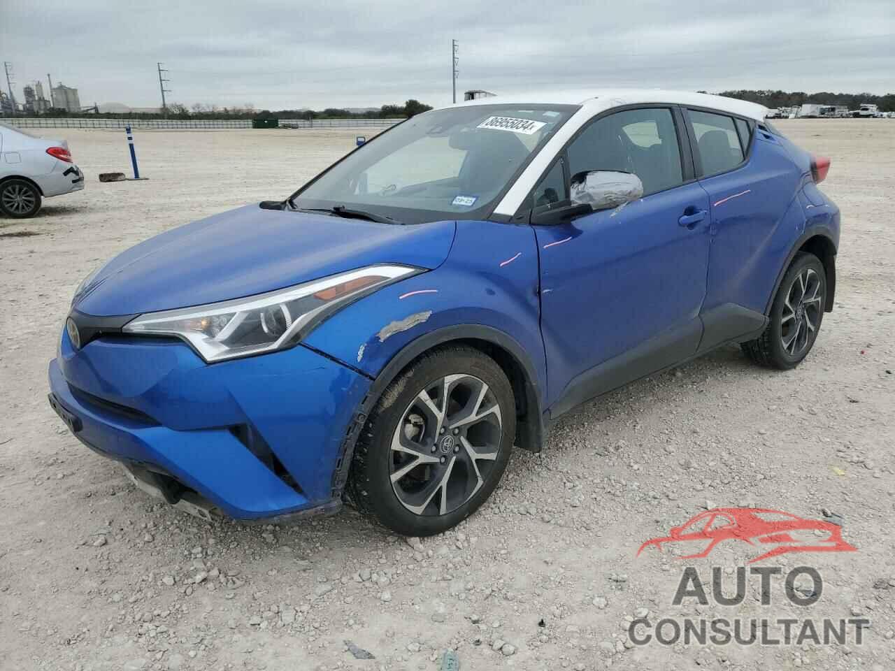 TOYOTA C-HR 2018 - NMTKHMBX0JR063678