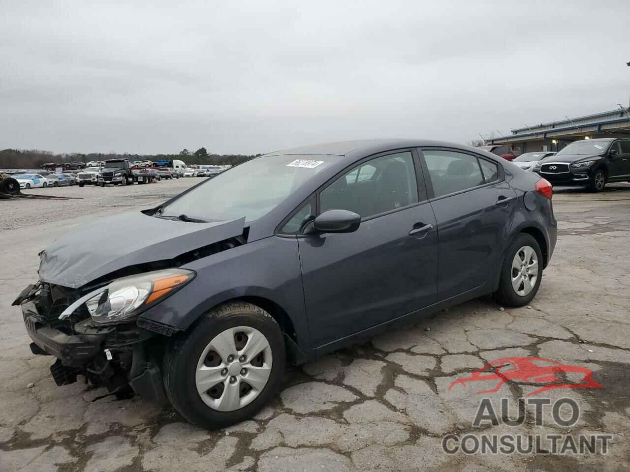 KIA FORTE 2016 - KNAFK4A65G5605172