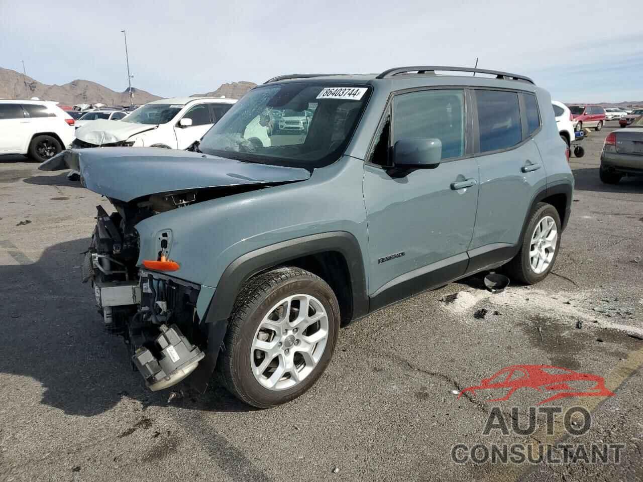 JEEP RENEGADE 2018 - ZACCJABB1JPH34172