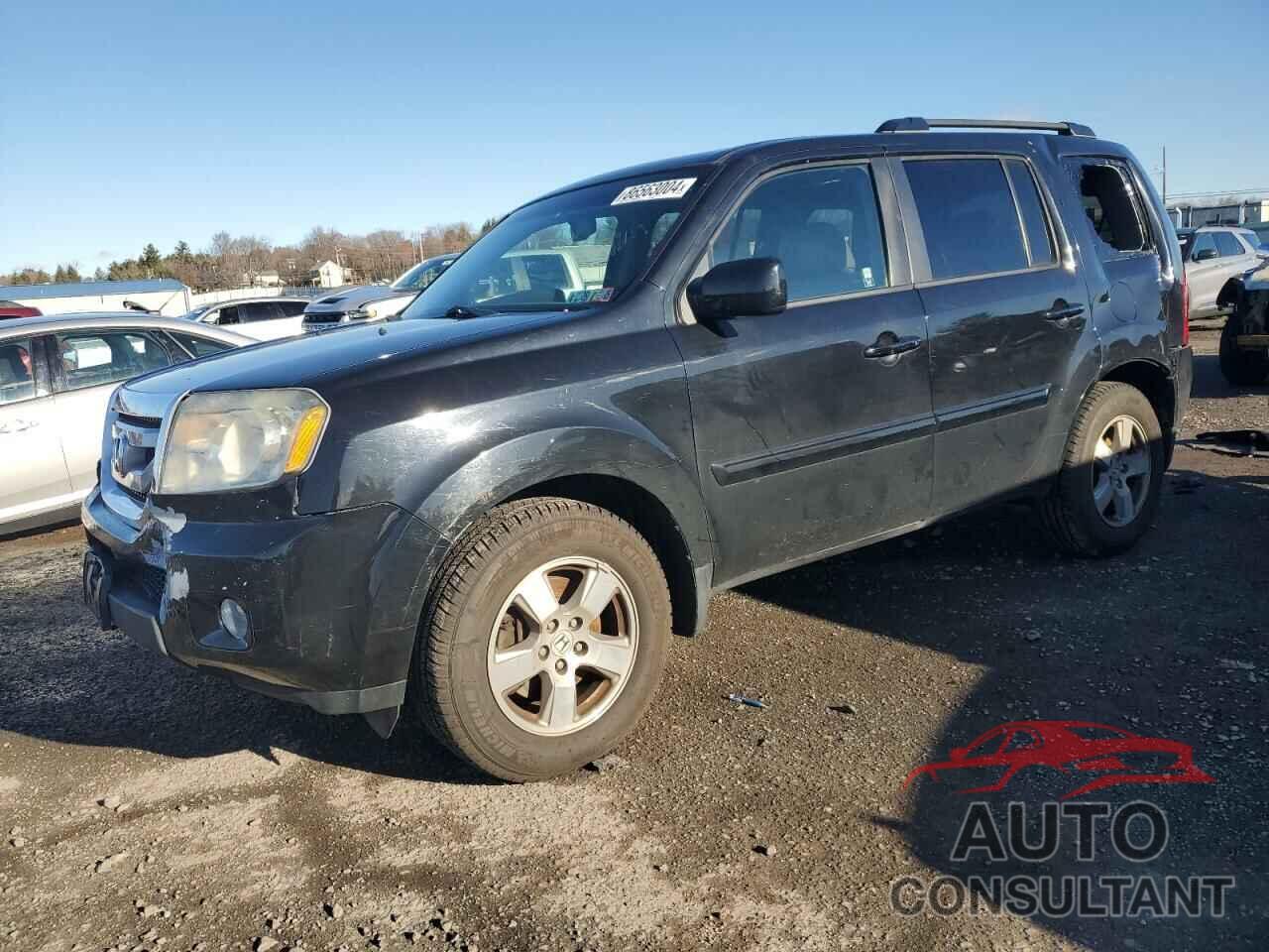 HONDA PILOT 2011 - 5FNYF4H74BB086363
