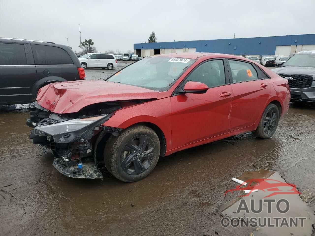 HYUNDAI ELANTRA 2022 - 5NPLM4AGXNH080910