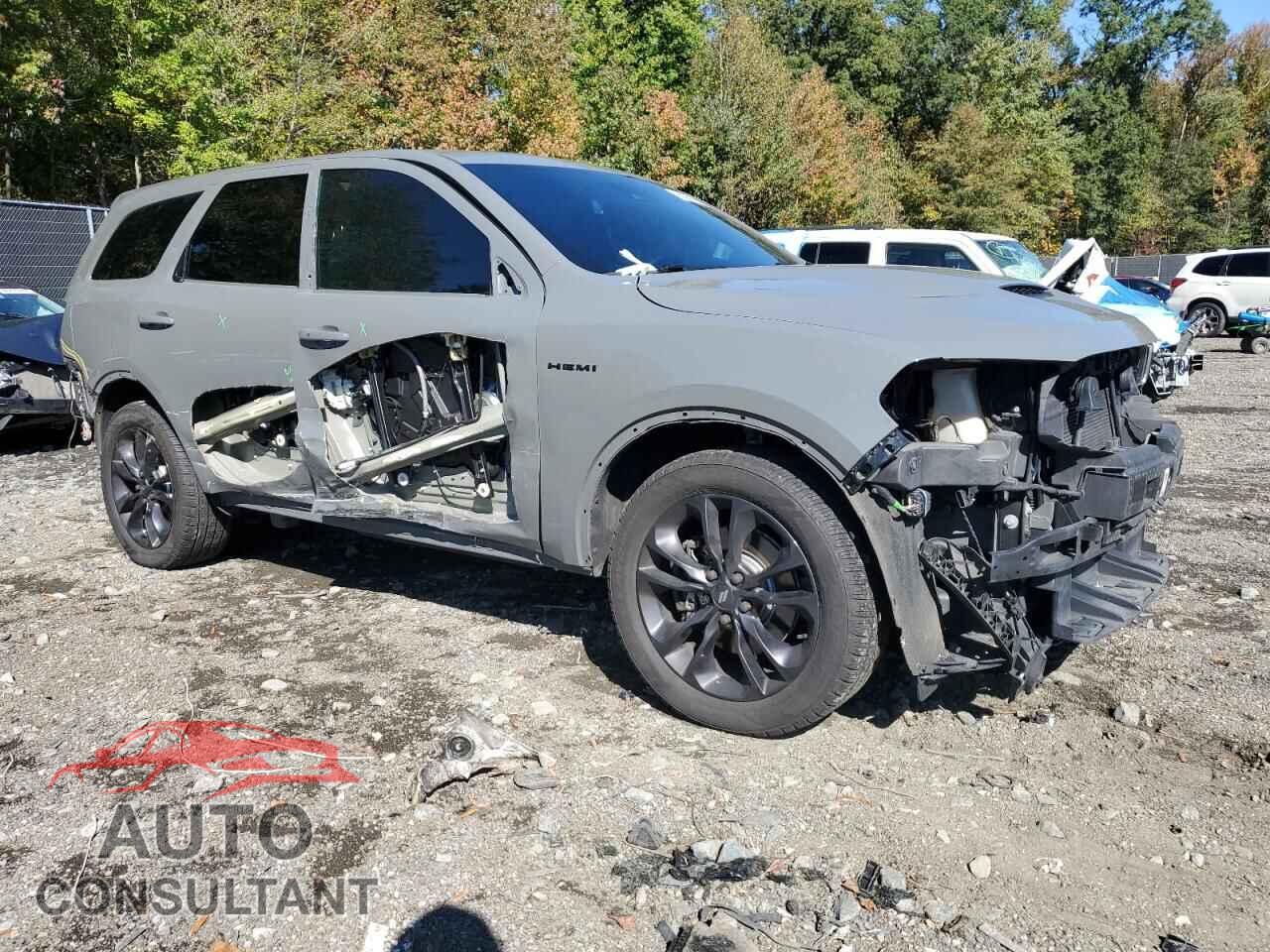 DODGE DURANGO 2021 - 1C4SDJCT6MC638654