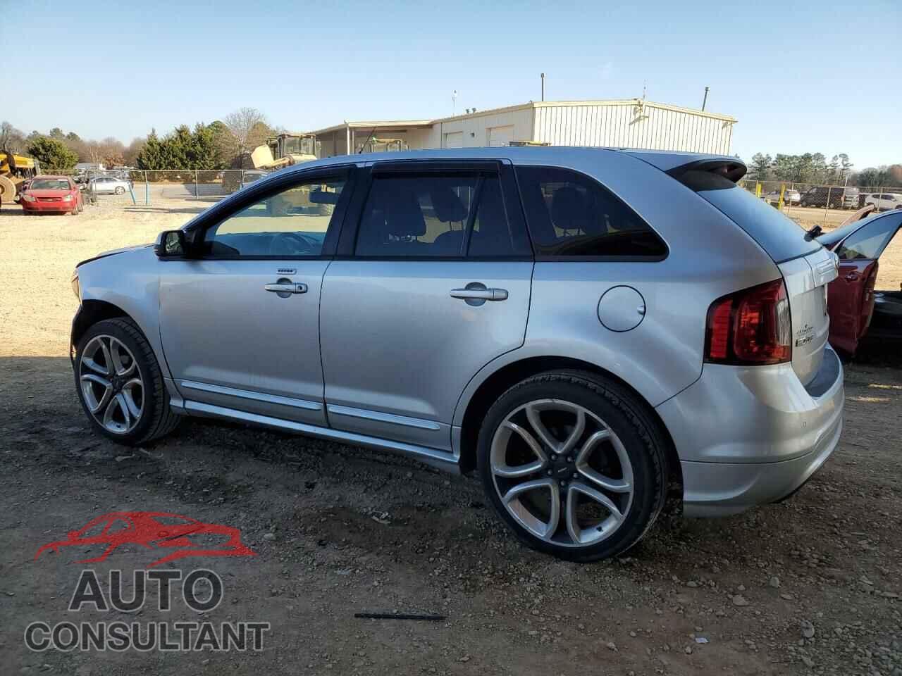 FORD EDGE 2012 - 2FMDK3AK3CBA21811