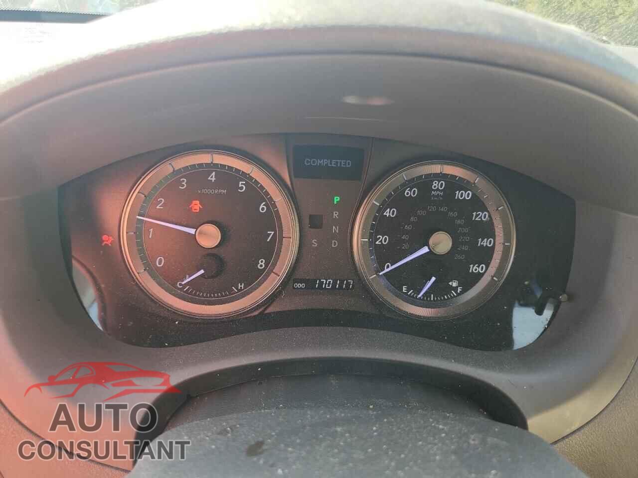 LEXUS ES350 2010 - JTHBK1EG6A2343365