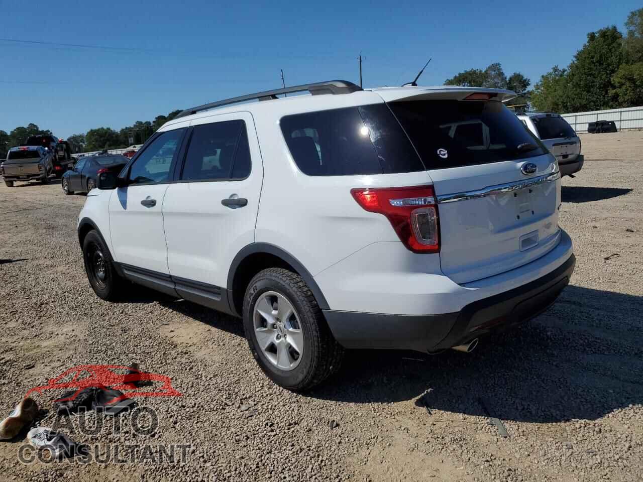 FORD EXPLORER 2014 - 1FM5K7B82EGB61522