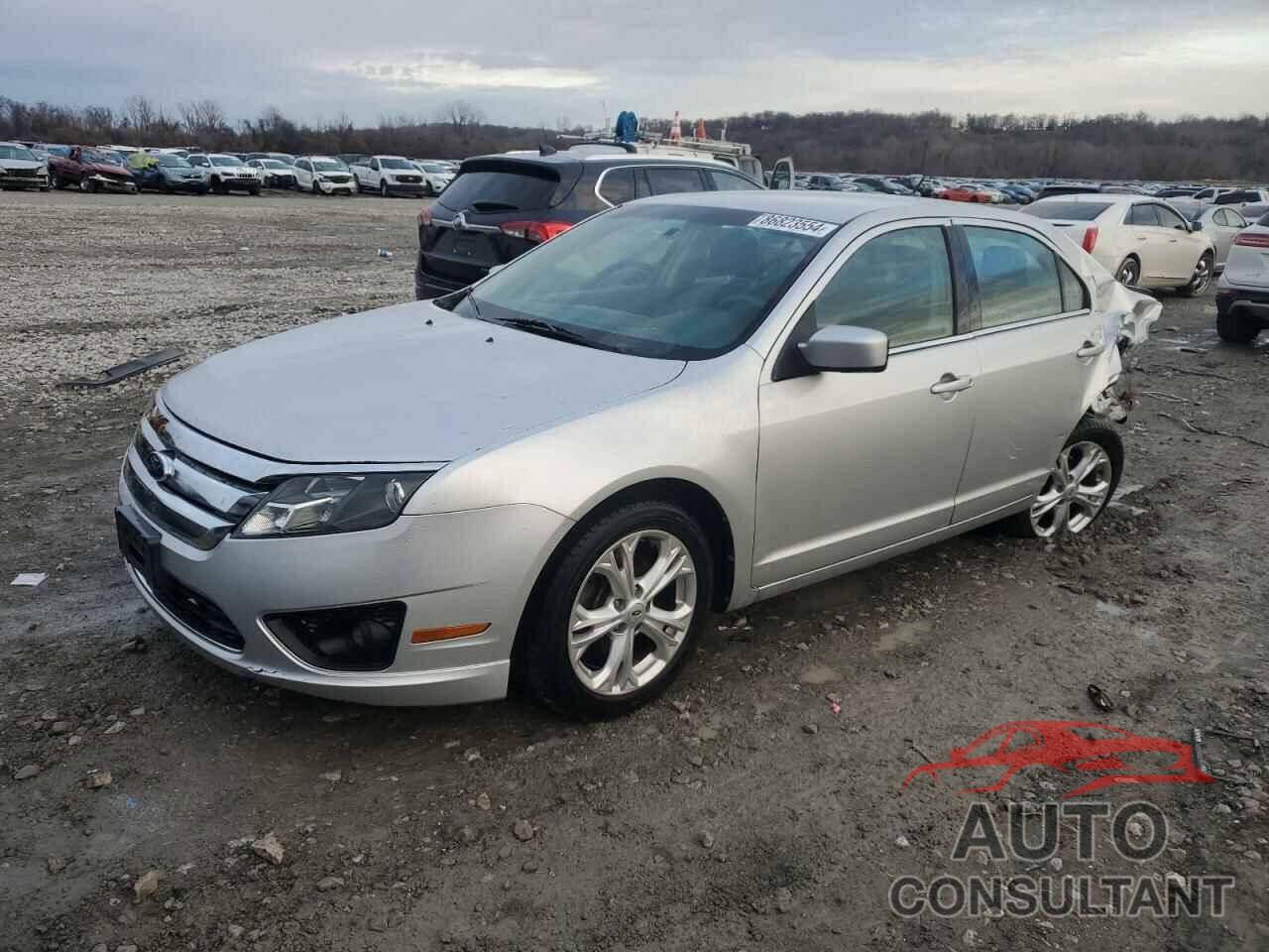 FORD FUSION 2012 - 3FAHP0HA2CR436905