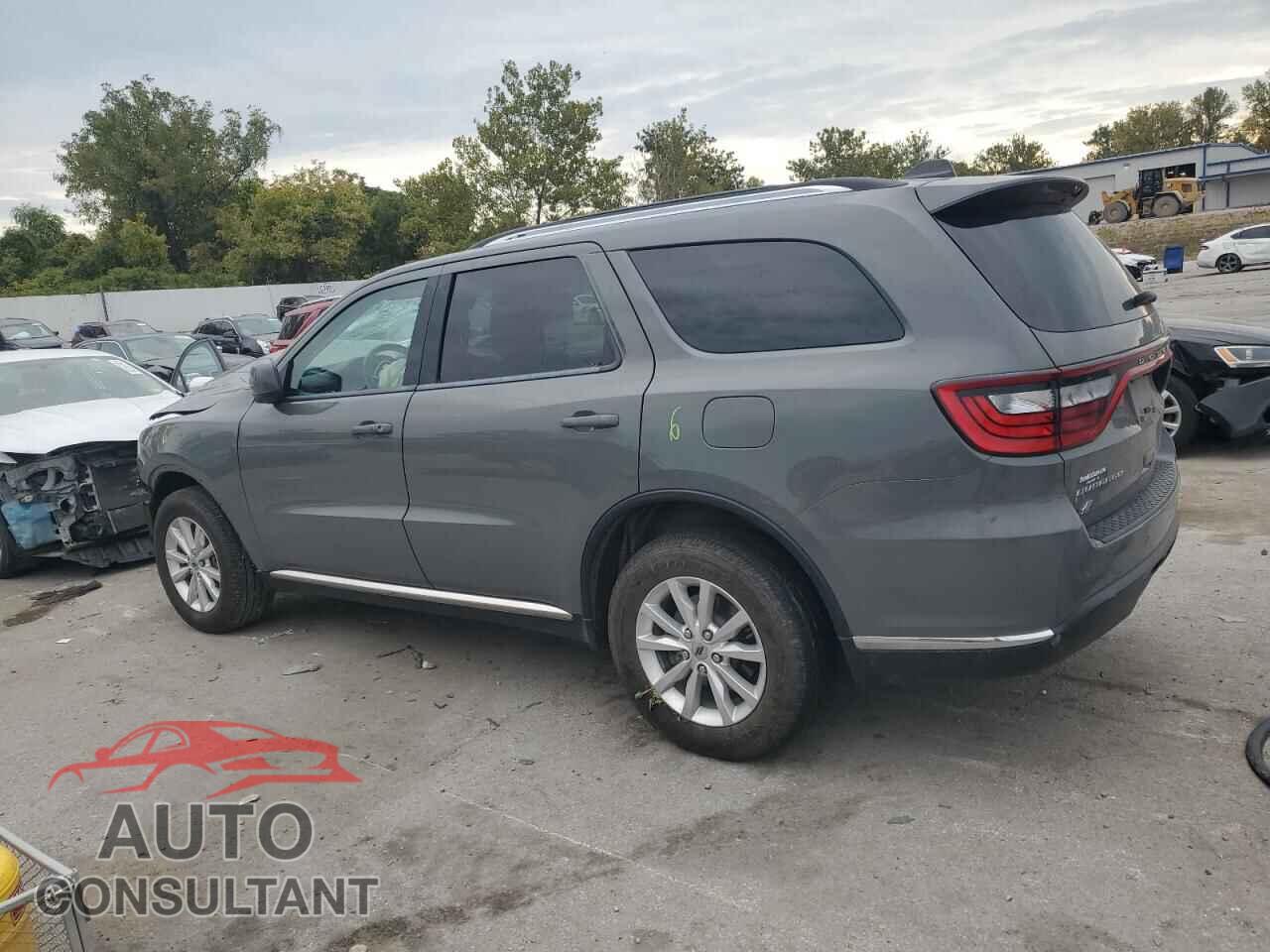 DODGE DURANGO 2021 - 1C4RDJAG4MC663184